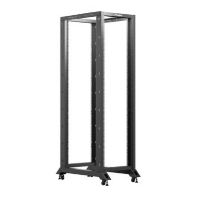 ARMARIO LANBERG ABIERTO RACK 19" 42U 600X1000 NEGRO