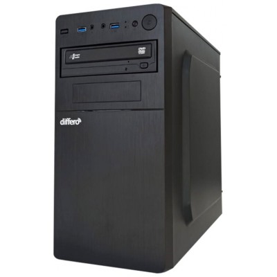 PC DIFFERO MCP-28 I5-10400 8GB/250SSD NVME