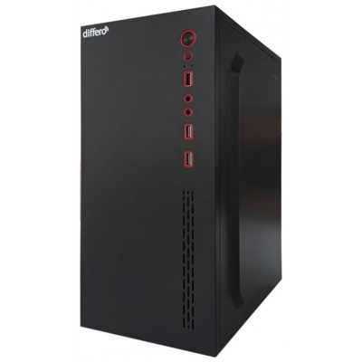 PC DIFFERO MPC-45 R5-5600G 16GB SSD 500NVME NO VGA