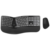 CONCEPTRONIC Kit de Teclado y Raton Ergonomico Inalambrico ORAZIO02ES-20SX CONCEPTRONIC Kit de Teclado y Raton Ergonomico Inalambrico ORAZIO02ES