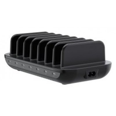ESTACION DE CARGA USB-C CONCEPTRONIC 7 PUERTOS 160W PD
