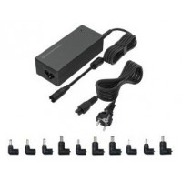 CONCEPTRONIC OZUL08B Cargador universal para portatil de 90W, 10 puntas de carga incluidas