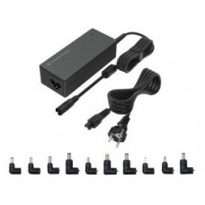 CONCEPTRONIC OZUL08B Cargador universal para portatil de 90W, 10 puntas de carga incluidas