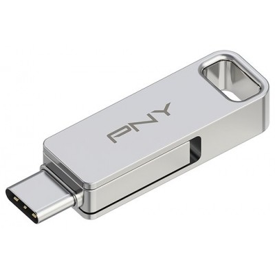 USB 3.2 PNY 64GB DUO LINK TYPE-C DUAL