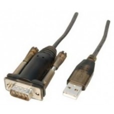 Lindy 42855 cable de serie Gris, Transparente 1,5 m USB tipo A RS-232 (Espera 4 dias)