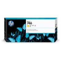 HP nº746 300-ml Yellow Ink Cartridge