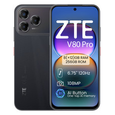 SMARTPHONE ZTE BLD V80 P 8-256 BK