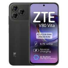 ZTE V80 VITA 4+256 NEGRO (Espera 4 dias)-SX17 ZTE V80 VITA 4+256 NEGRO (Espera 4 dias)