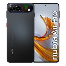 ZTE Nubia NBAIRPROBLK smartphones 17,2 cm (6.77") SIM doble Android 16.0 5G 8 GB 512 GB Negro (Espera 4 dias)-SX49 ZTE Nubia NBAIRPROBLK smartphones 17,2 cm (6.77") SIM doble Android 16.0 5G 8 GB 512 GB Negro (Espera 4 dias)
