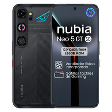 ZTE NUBIA NEO 5 GT 5G 12+256 NEGRO (Espera 4 dias)-SX43 ZTE NUBIA NEO 5 GT 5G 12+256 NEGRO (Espera 4 dias)