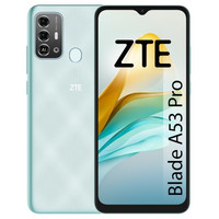 ZTE BLADE A 53 PRO VERDE 4G / 6,52 HD+ / OC 1,6GHZ /64GB ROM / 13 + 2MP / 5000MAH (Espera 4 dias)