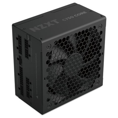NZXT C750 Gold Core unidad de fuente de alimentaci&oacute;n 750 W 24-pin ATX ATX Negro (Espera 4 dias)