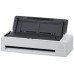 RICOH -FUJITSU Escaner fi-800R, Escaner de Grupo de Trabajo LED USB 3.2 con ADF, Duplex, +Alimentacion fron
