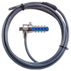 CABLE SEGURIDAD TARGUS PARA PORTATIL COMBINACION DEFCON-SX6 CABLE SEGURIDAD TARGUS PARA PORTATIL COMBINACION DEFCON