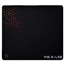 The G-Lab PAD CAESIUM Alfombrilla de ratón para juegos Negro, Multicolor (Espera 4 dias)