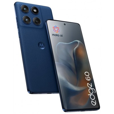SMARTPHONE MOTOROLA MOTO EDGE 60 5G 16GB 512GB GIBRALTAR BLUE