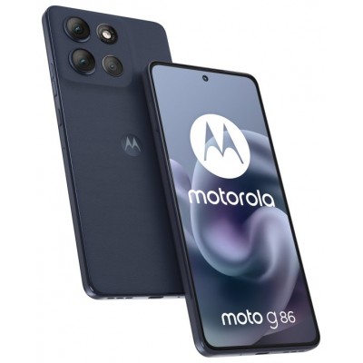 SMARTPHONE MOTOROLA MOTO G86 8GB 256GB 5G AZUL OSCURO-SX28 SMARTPHONE MOTOROLA MOTO G86 8GB 256GB 5G AZUL OSCURO