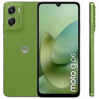 SMARTPHONE MOTOROLA MOTO G06 4GB/64GB TENDRIL GREEN-12SX SMARTPHONE MOTOROLA MOTO G06 4GB/64GB TENDRIL GREEN