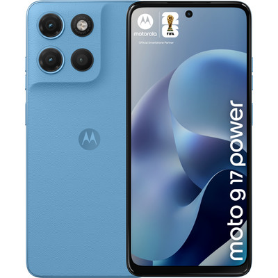 SMARTPHONE MOTOROLA MOTO G17 POWER 4GB/256GB ALASKAN BLUE-SX24 SMARTPHONE MOTOROLA MOTO G17 POWER 4GB/256GB ALASKAN BLUE