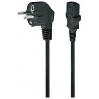 CABLE ALIMENTACION GEMBIRD SCHUKO C13 1M
