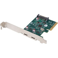 TARJETA PCI EXPRESS LANBERG X1 A 2X USB-C 3.2 GEN 2X1 BAJO PERFIL