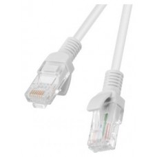 CABLE RED LANBERG CAT.5E FTP 1.5M GRIS FLUKE PASSED