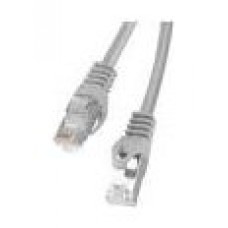 CABLE RED LANBERG LATIGUILLO CAT.6 S/FTP LSZH CU 0.5M GRIS FLUKE  PASSED