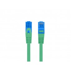 CABLE RED LANBERG CAT.6A S/FTP LSZH CCA 5M VERDE FLUKE PASSED-SX1 CABLE RED LANBERG CAT.6A S/FTP LSZH CCA 5M VERDE FLUKE PASSED