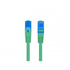 CABLE RED LANBERG CAT.6A S/FTP LSZH CCA 10M VERDE FLUKE PASSED-SX3 CABLE RED LANBERG CAT.6A S/FTP LSZH CCA 10M VERDE FLUKE PASSED