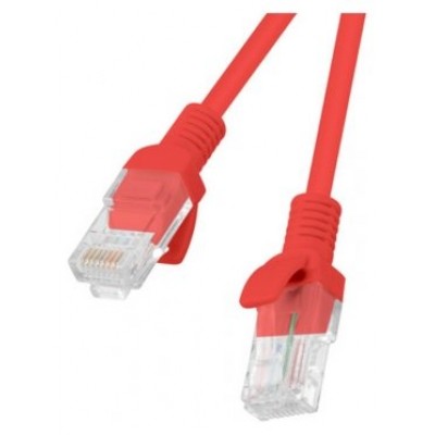 CABLE RED LANBERG CAT.5E UTP 5M ROJO FLUKE PASSED-SX1 CABLE RED LANBERG CAT.5E UTP 5M ROJO FLUKE PASSED