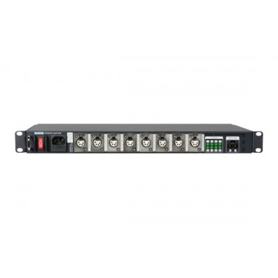 DataVideo PD-6A unidad de distribuci&oacute;n de energ&iacute;a (PDU) 1U Negro (Espera 4 dias)