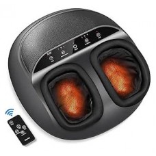 RENPHO SHIATSU FOOT MASSAGER - COMPACT - WITH REMOTE CONTROL - BLACK (Espera 4 dias)-SX31 RENPHO SHIATSU FOOT MASSAGER - COMPACT - WITH REMOTE CONTROL - BLACK (Espera 4 dias)