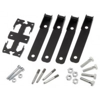 VOGELS PFA 9156 POLE COUPLER FOR PUC 29XX BLACK (PFA9156) (Espera 4 dias)