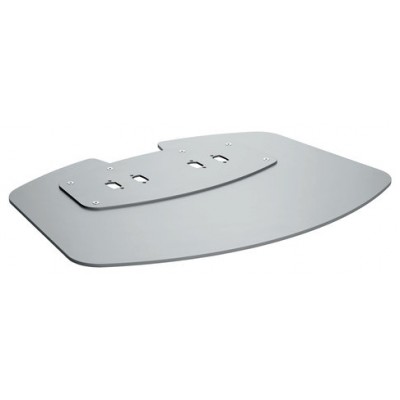 VOGELS PFF 7030 FLOOR PLATE EXTRA LARGE Silver (Espera 4 dias)