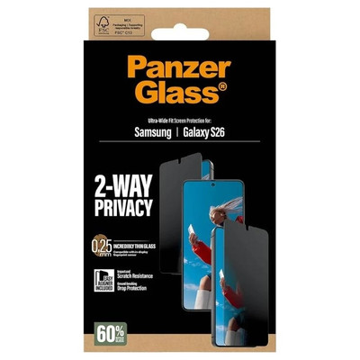 PanzerGlass Privacy Screen Pr. Samsung S26-SX5 PanzerGlass Privacy Screen Pr. Samsung S26