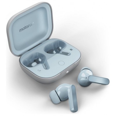 AURICULARES MOTOROLA MOTO BUDS BLUE MICROFONO INALAMBRICO