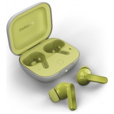 AURICULARES MOTOROLA MOTO BUDS GREEN MICROFONO BT