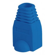 FUNDA PROTECTOR LANBERG CONECTOR RJ45 (PACK 100 UDS) AZUL