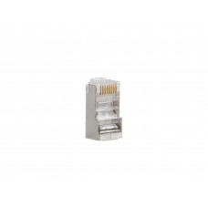 CONECTOR LANBERG CAT.5E FTP 8P8C PASS THROUGH PACK 100 UDS