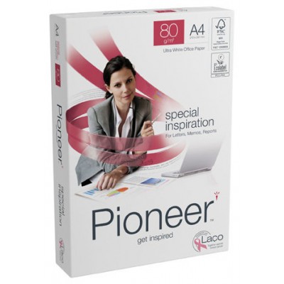 PAQUETE 500H PAPEL SPECIAL PREMIUM 80GR A4 PIONEER CIE 169 PNR0800193 (MIN5) (Espera 4 dias)