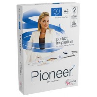 PAQUETE 500H PAPEL PERFECT PREMIUM 90GR A4 PIONEER CIE 169 PNR0900073 (MIN5) (Espera 4 dias)