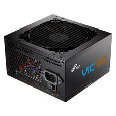 FSP VIC BD 650W unidad de fuente de alimentaci&oacute;n 20+4 pin ATX ATX Negro (Espera 4 dias)