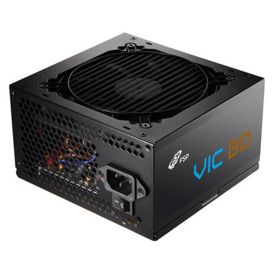 FSP VIC BD 650W unidad de fuente de alimentaci&oacute;n 20+4 pin ATX ATX Negro (Espera 4 dias)