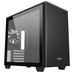 FSP CAJA CST360 B (M-ATX MID TOWER, USB3.0X2, TYPE-C, 12CM FAN X 2 (Espera 4 dias)