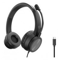 CONCEPTRONIC Auriculares estereo USB-C POLONA05BC, microfono con cancelacion de ruido