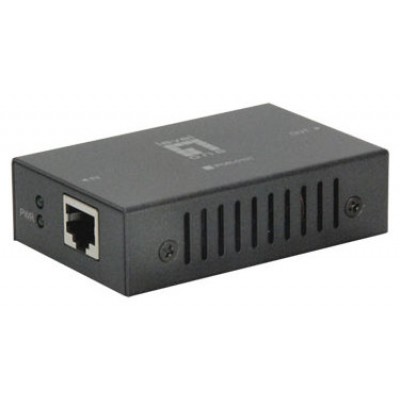POE EXTENDER LEVEL ONE POR-0101 1 PUERTOS EXTIENDE
