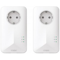 Strong PowerLine 1000 Kit 1000 Mbit/s Ethernet Blanco 2 pieza(s) (Espera 4 dias)