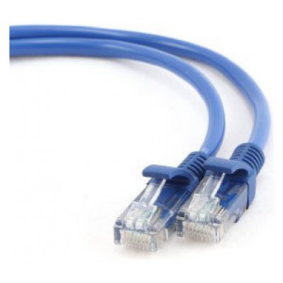 CABLE RED GEMBIRD UTP CAT5E 0,5M AZUL