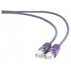 CABLE RED CAT5E GEMBIRD UTP VIOLETA 1M