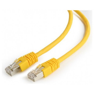 CABLE RED GEMBIRD FTP CAT6 1M AMARILLO